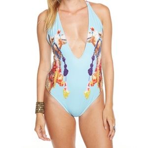 chase brand reflected camel one piece